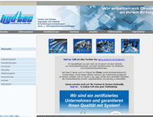 Tablet Screenshot of hyd-tec.de